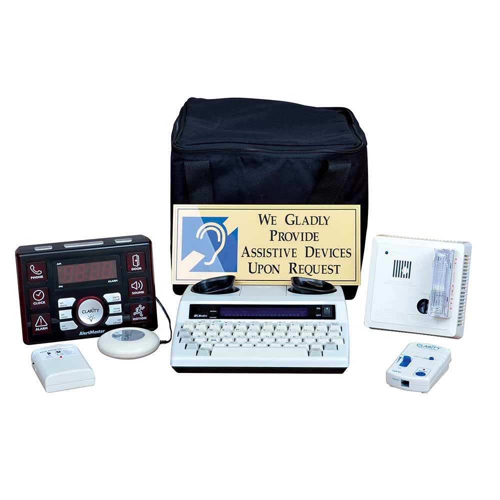 ADA Compliant Guest Room Kit 1000S Soft Case