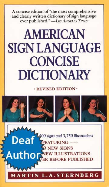 American Sign Language Concise Dictionary