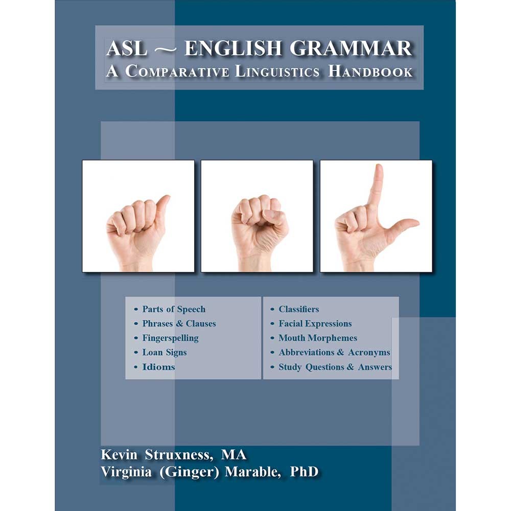 ASL - English Grammar