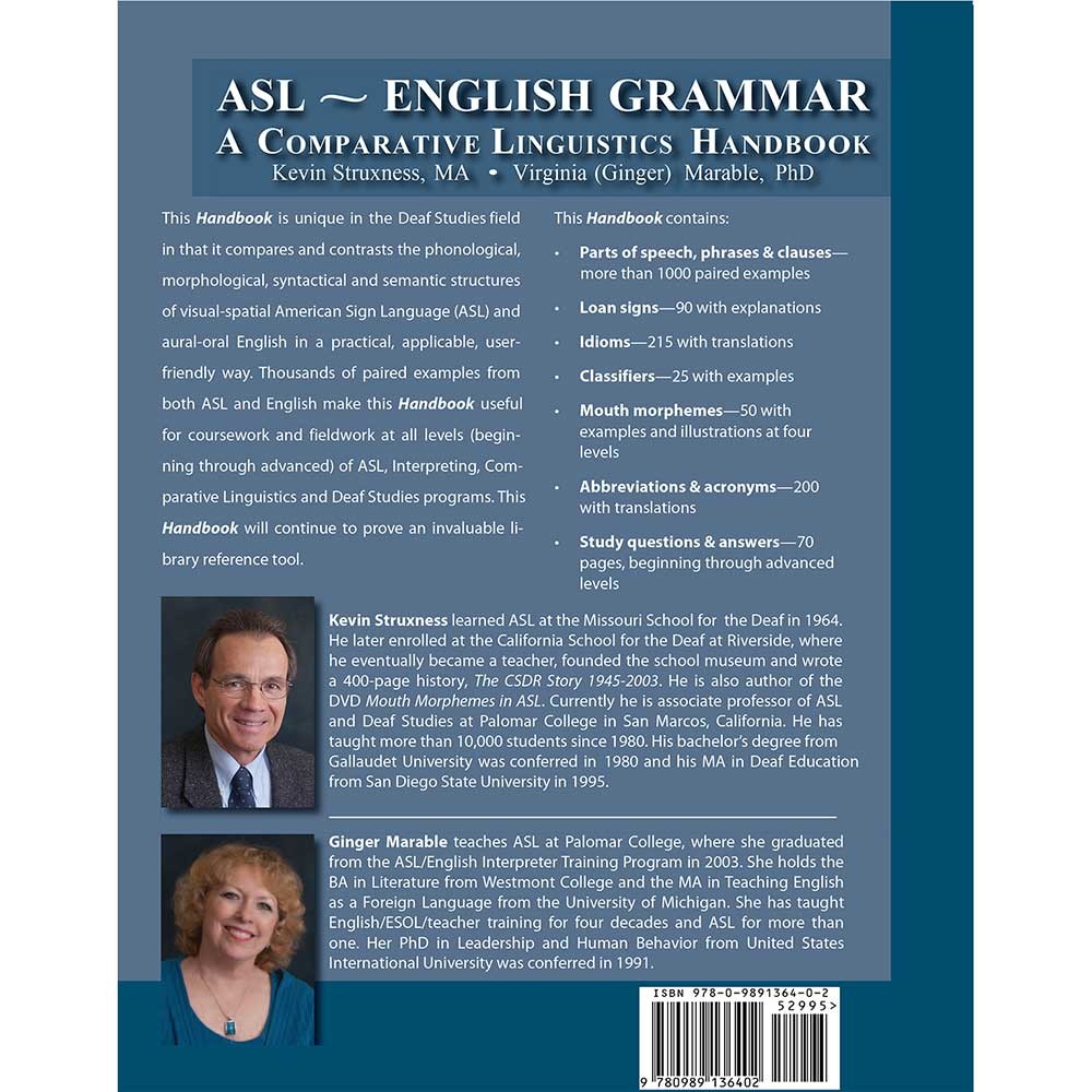 ASL - English Grammar