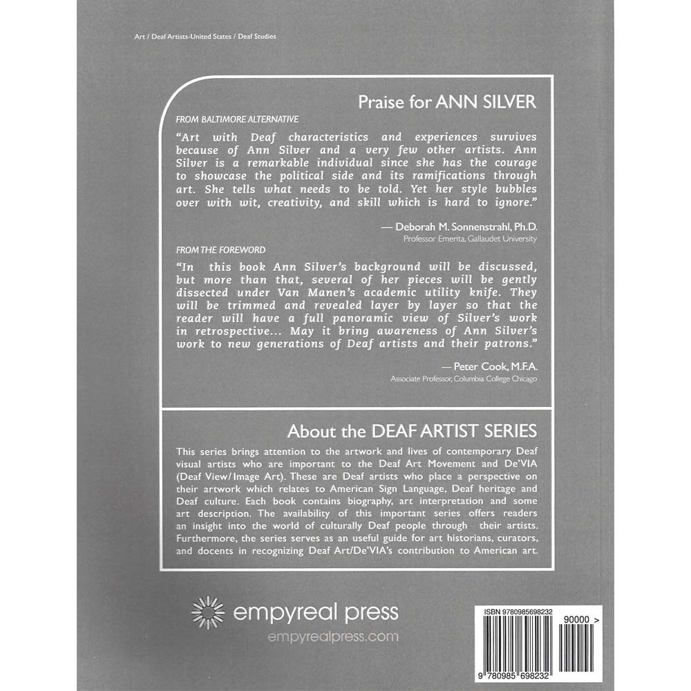 Ann Silver: Deaf Artist Series