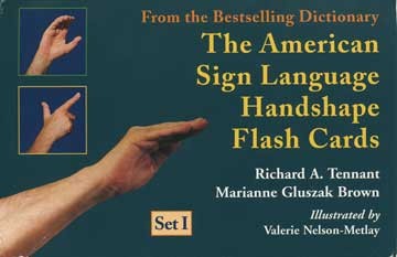 The American Sign Language Handshape Flashcards Set II