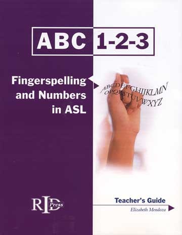 ABC-123: Fingerspelling and Numbers in ASL (Teacher)