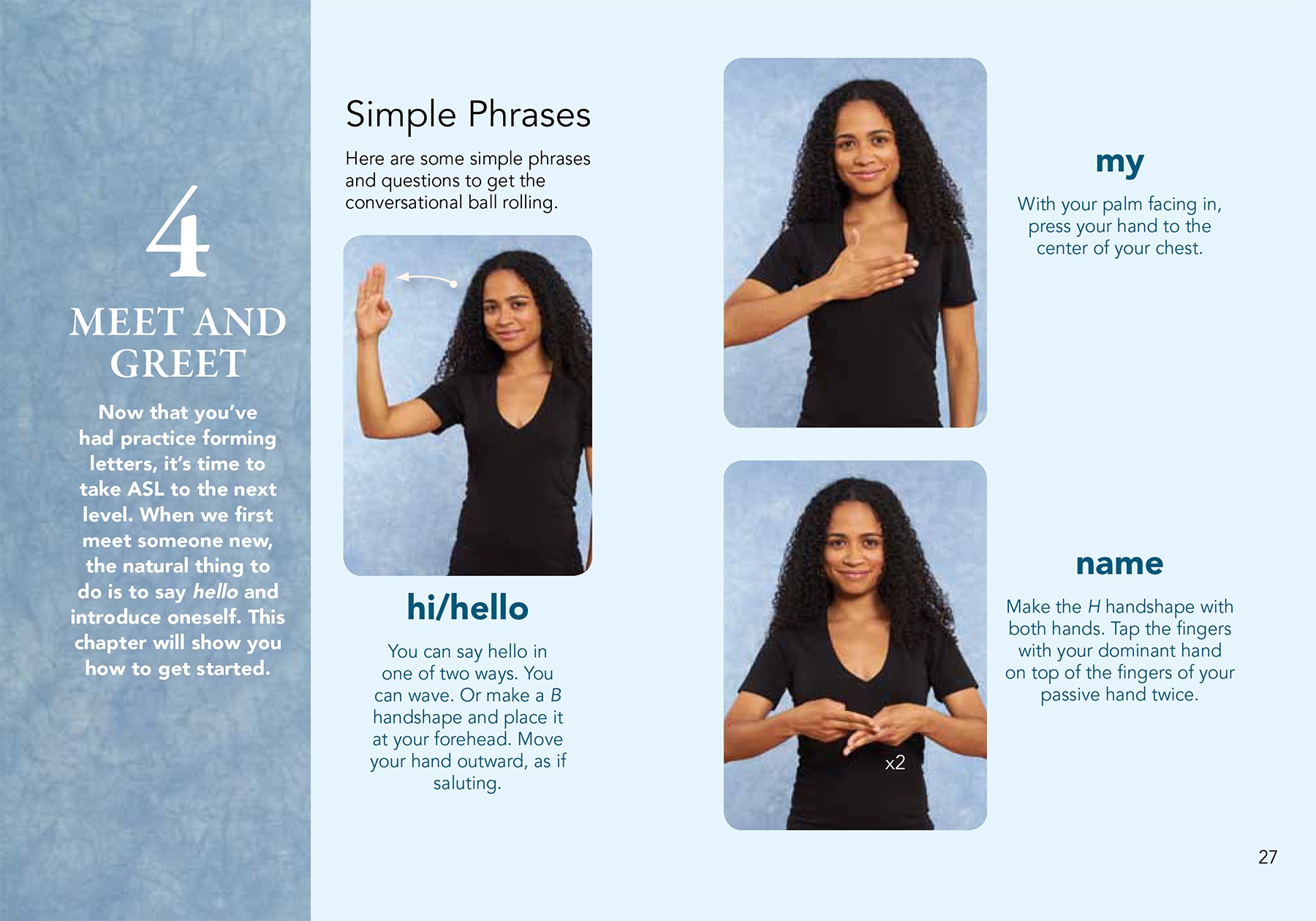 American Sign Language - Learn to Sign the Alphabet, Numbers, Useful Words and Phrases