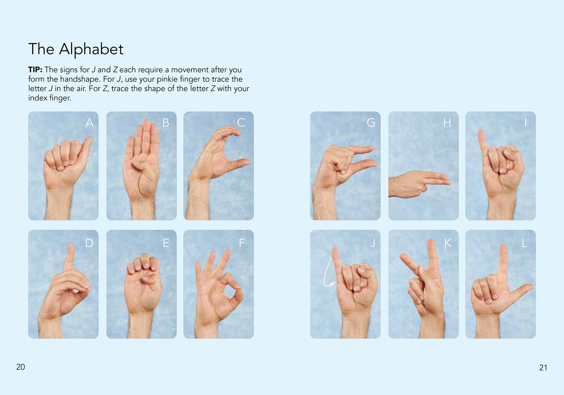 American Sign Language - Learn to Sign the Alphabet, Numbers, Useful Words and Phrases