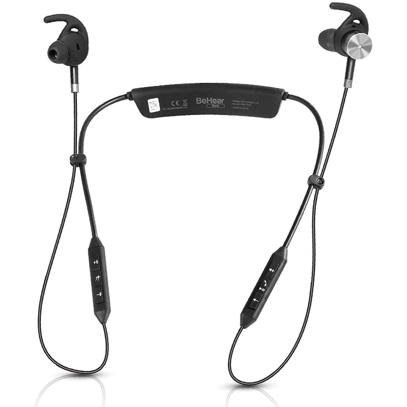 BeHear Now Personal Bundle: HearLink PLUS TV-Transmitter & BeHear Assistive-Listening Headset