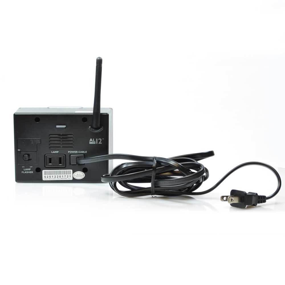 Clarity AlertMaster AL12 Receiver with 2 Doorbell Transmitters