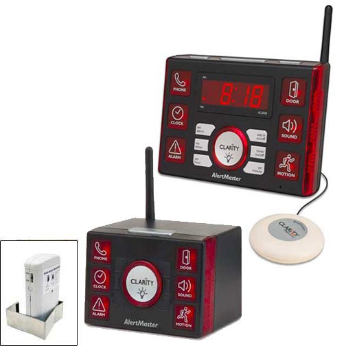 Clarity AlertMaster AL10K Visual Alert System with AL12 Receiver