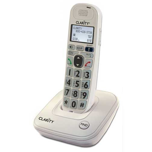 Clarity D704 DECT 6.0 Amplified Cordless Phone - 1 Year Warranty