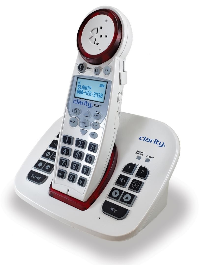 Clarity XLC8 Amplified Cordless Speakerphone 