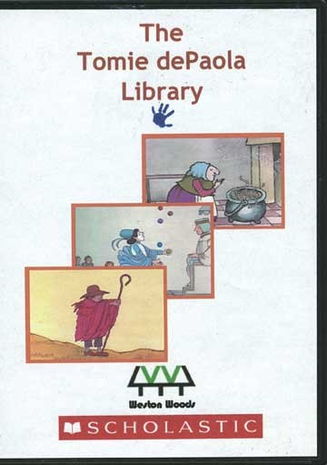 The Tomie dePaola Library DVD