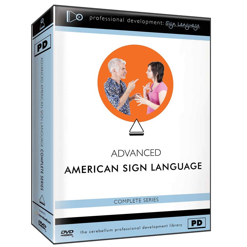 Advanced American Sign Language 3-DVD Set