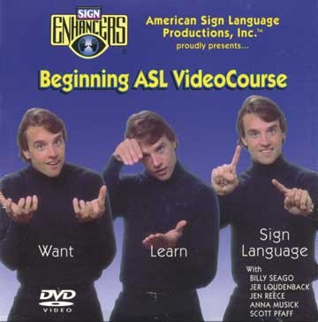 Sign Enhancers Beginning ASL VideoCourse 5: Review