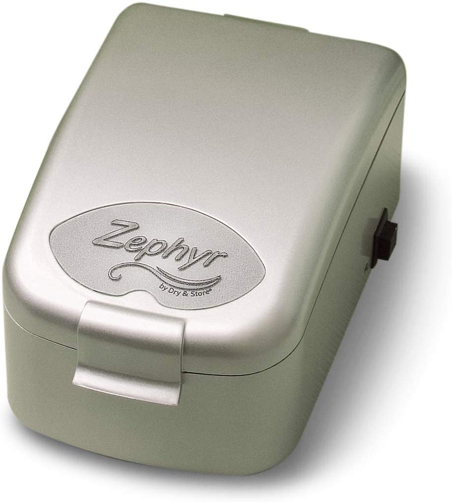 Dry & Store Zephyr Travel Hearing Aid Dryer