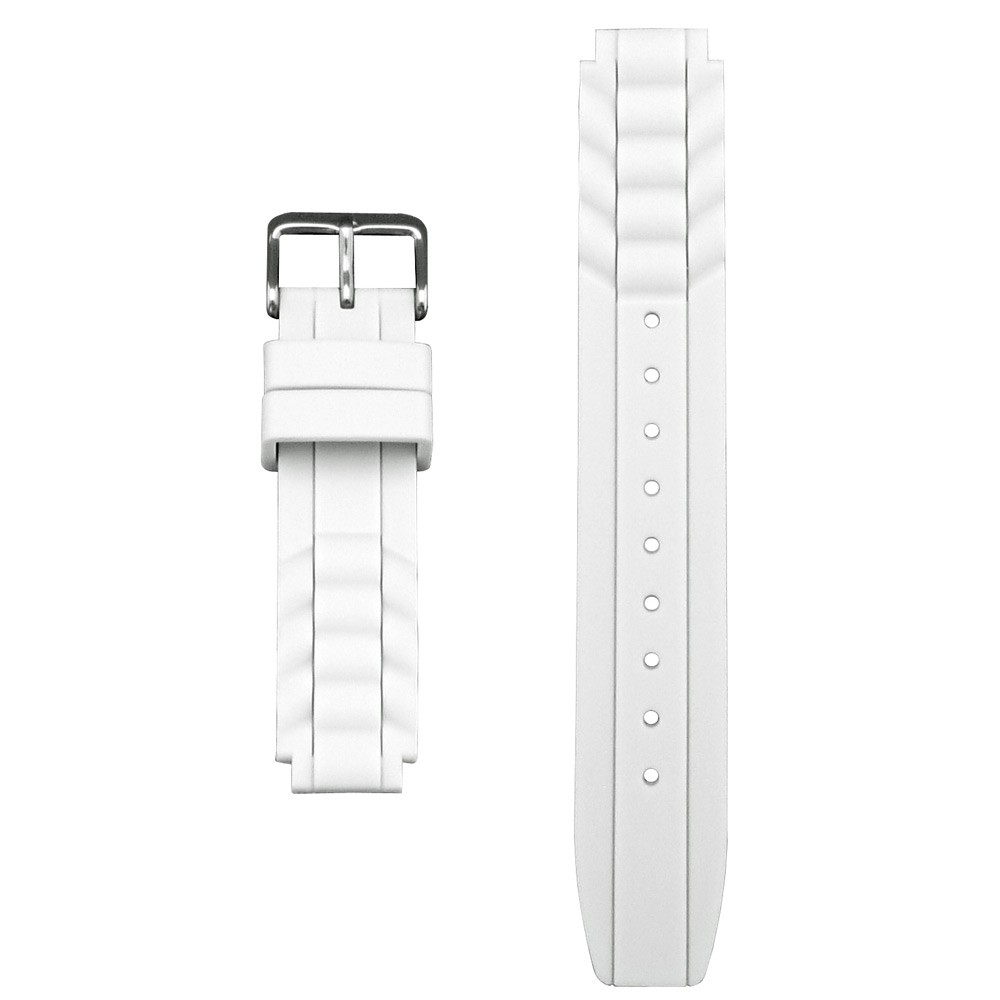 Global VibraLITE MINI White Replacement Watch Band