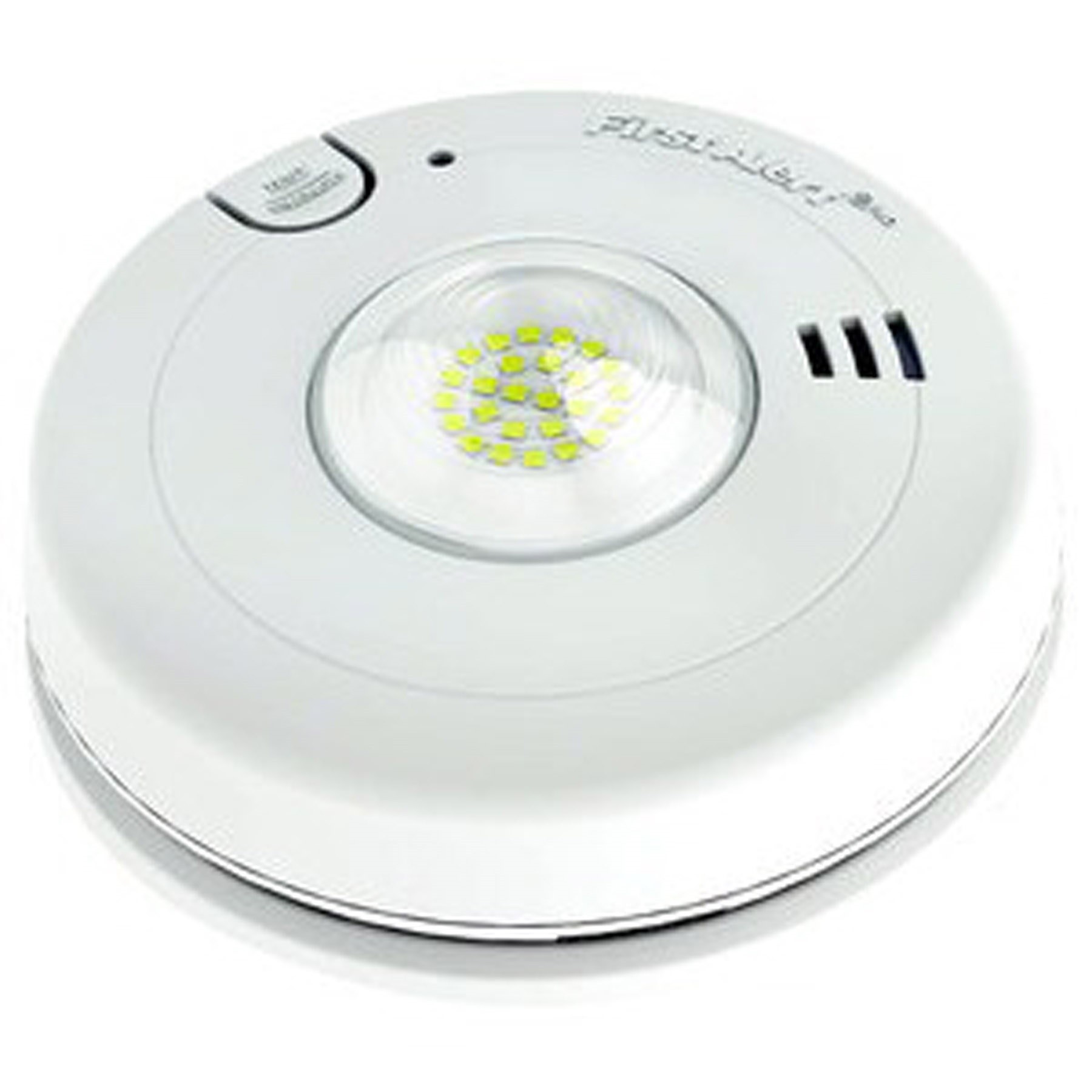 BRK Hardwired Photoelectric T3 Smoke Alarm and LED Strobe with 10-Year Battery Back-up