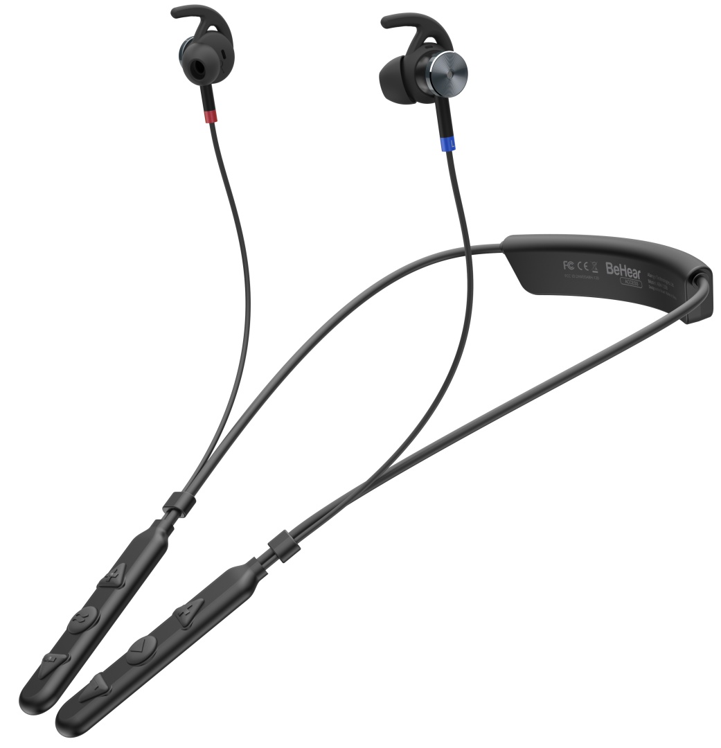 BeHear Access - Assistive Hearing Bluetooth Headset Personal Amplifier