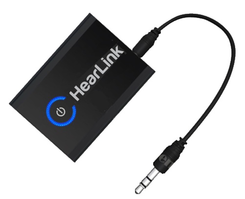 BeHear Now and HearLink Transmitter TV Listening System  Personal Bundle