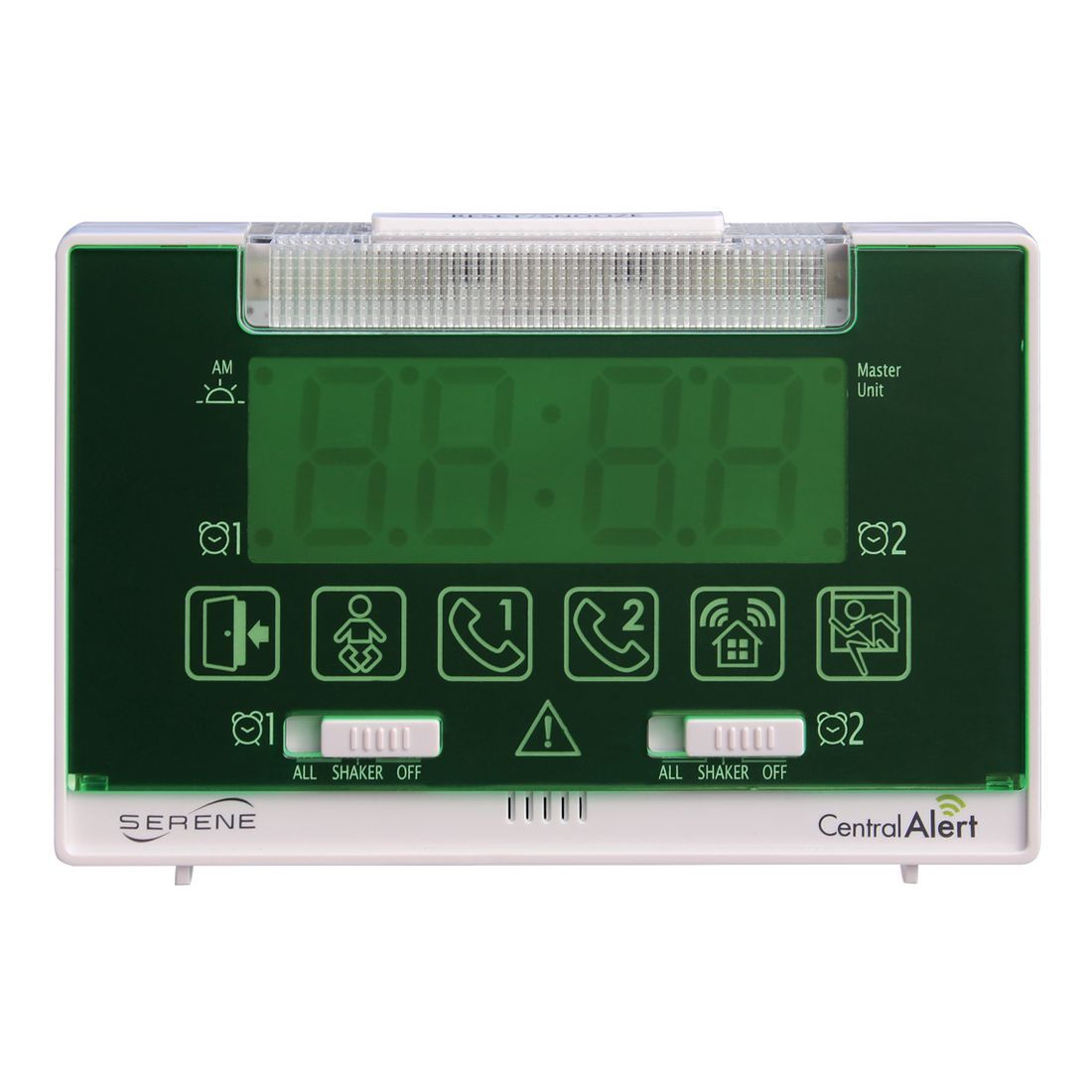 Serene Innovations CentralAlert CA-360 Clock / Receiver Notification System