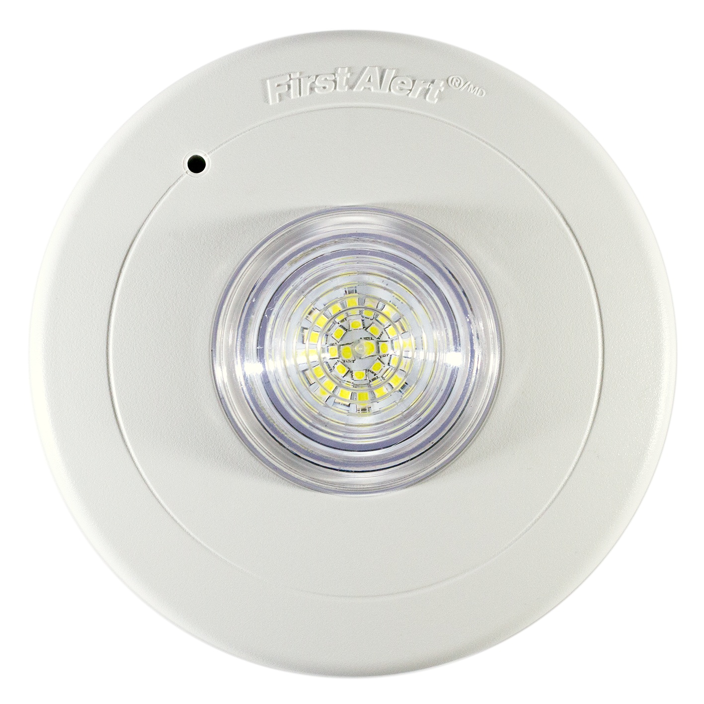 BRK Electronics Hard Wired T4 Carbon Monoxide Alarm with Strobe