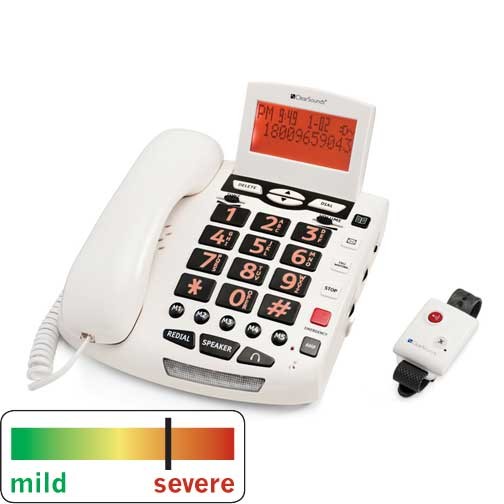 ClearSounds CSC600ER Amplified SOS Alert Phone