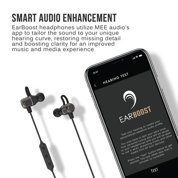 MEE Audio Earboost - Bluetooth Earphones