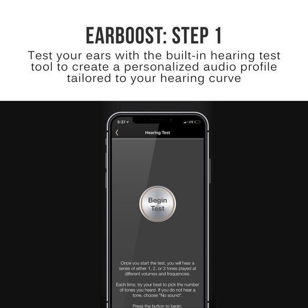 MEE Audio Earboost - Bluetooth Earphones