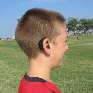 Ear Gear Mono Corded Cochlear Implant Cover