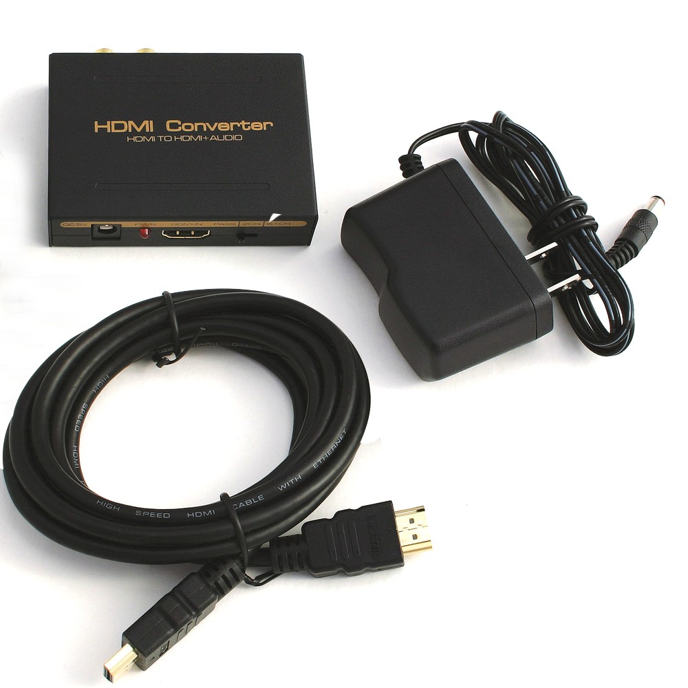 Serene Innovations HAC-100 TV HDMI to Analog Converter