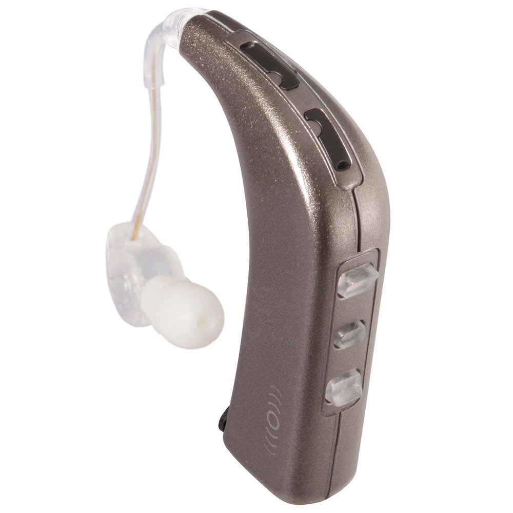 Sound World Solutions White Gold HD100 Sidekick Personal Sound Amplifier - Single