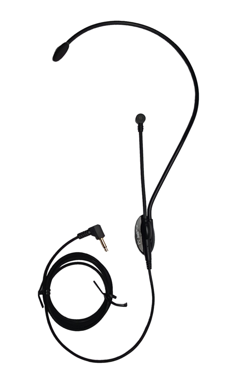 3 Position Headset Microphone System for Chattervox Voice Amplifiers