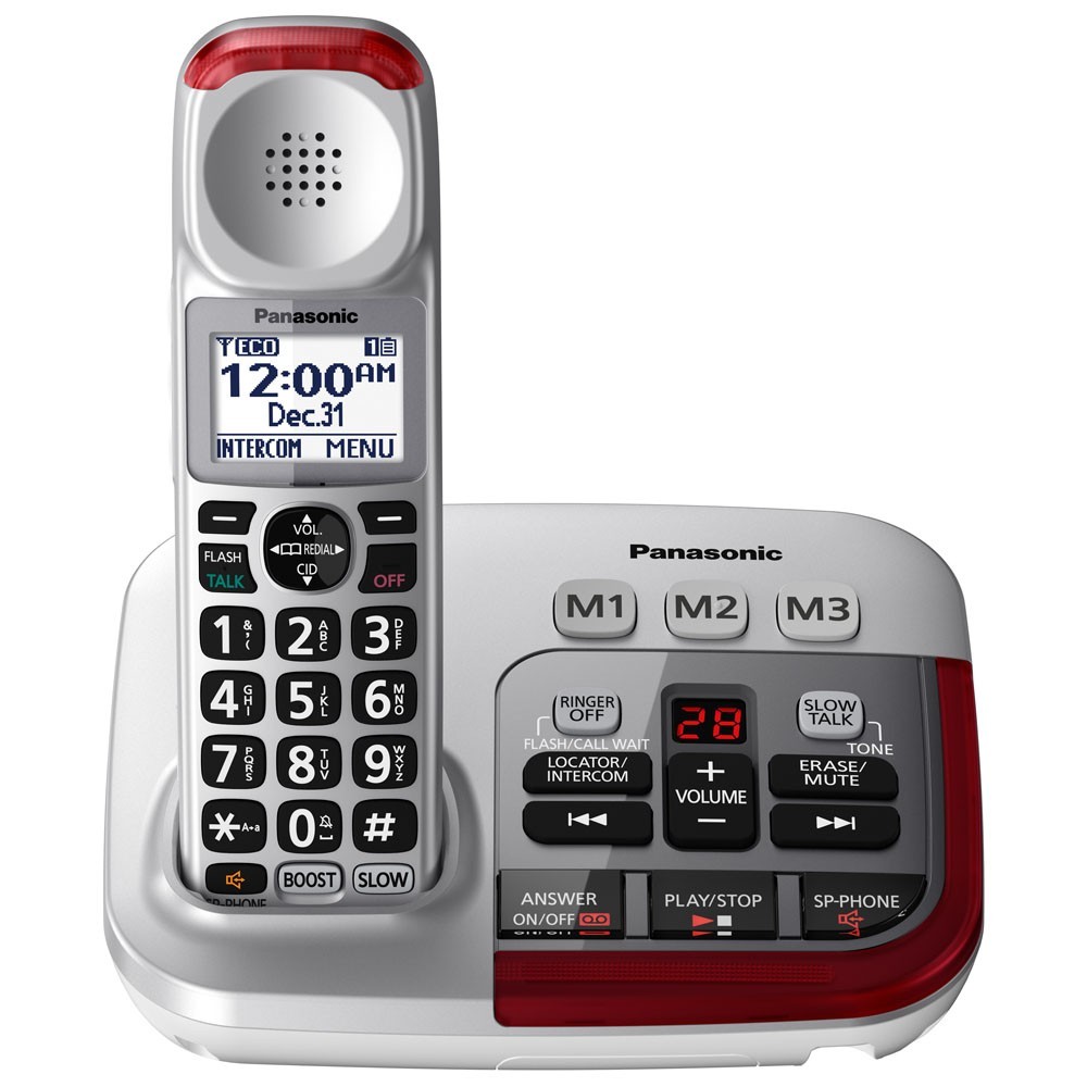 Panasonic KX-TGM450S Amplified Phone with (1) extra handset