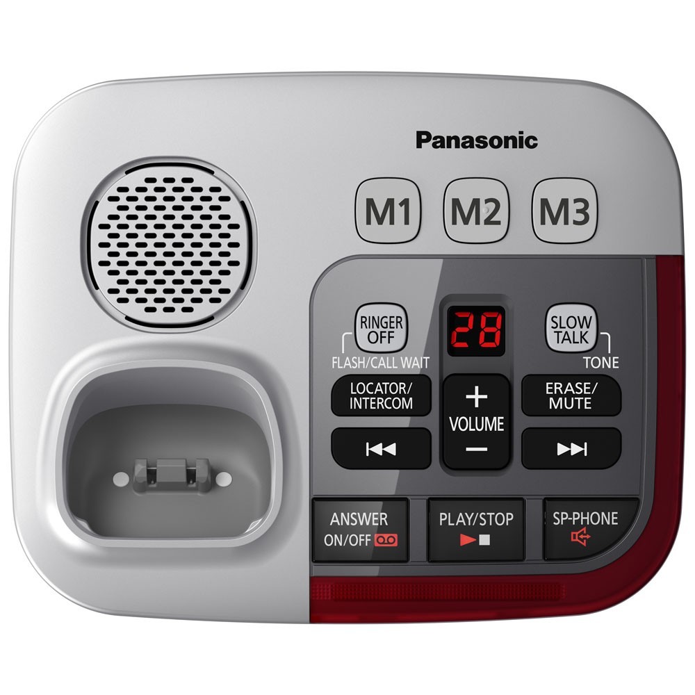 Panasonic KX-TGM450S Amplified Phone with (2) extra handsets