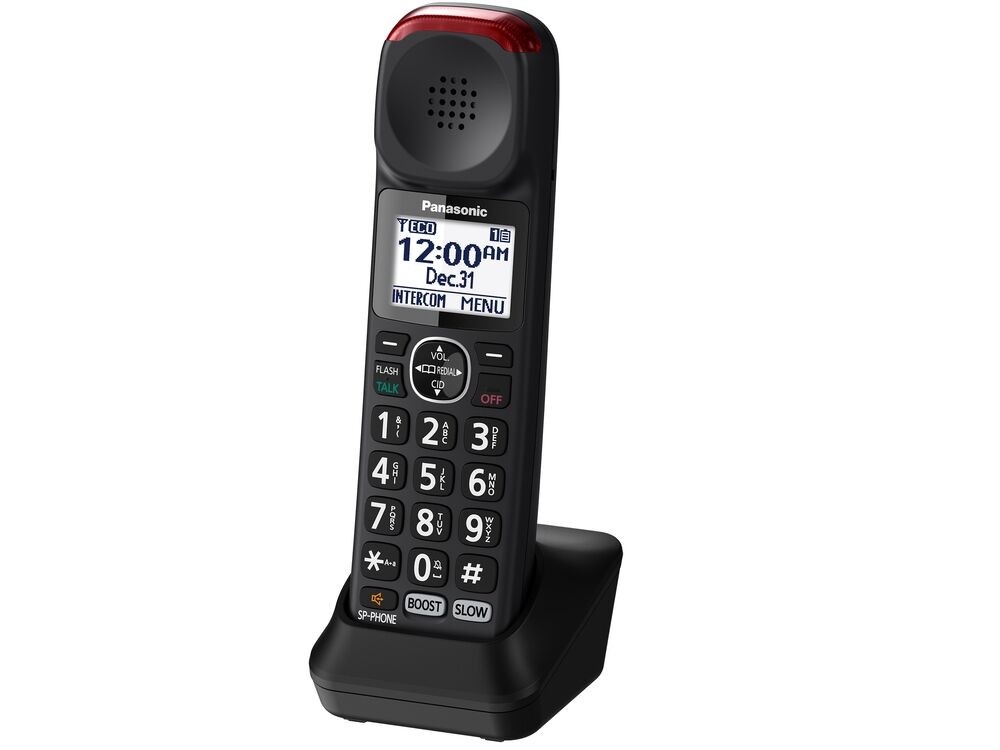 Panasonic Link2Cell KX-TGM430B Amplified Bluetooth Phone Expansion Handset