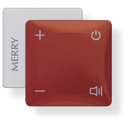 Merry Red Personal Sound Amplifier