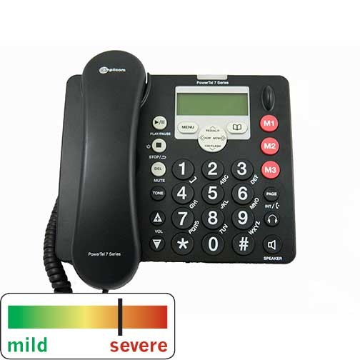 Amplicom PowerTel 760 Assure Amplified Phone