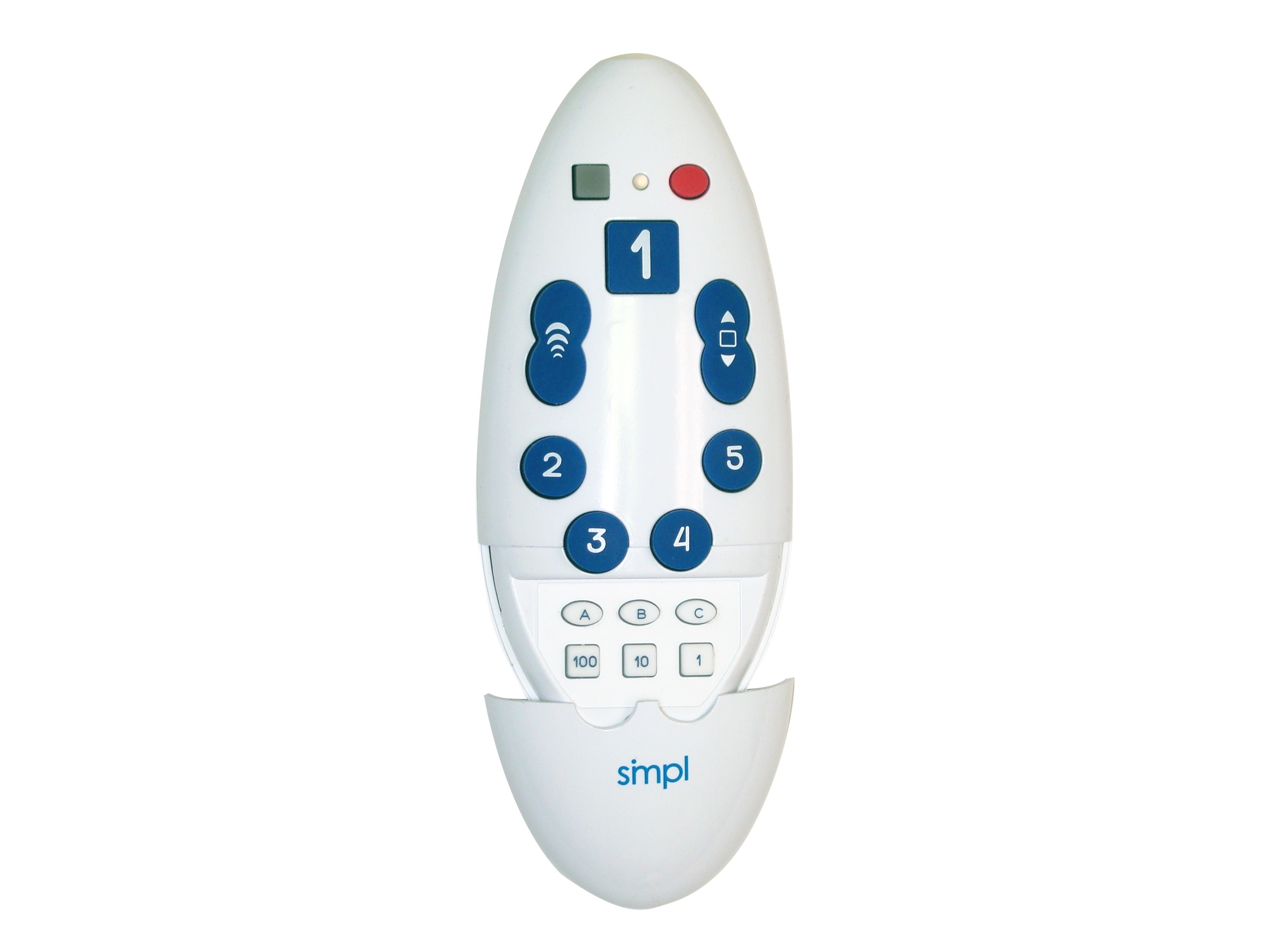 SMPL Universal TV Remote