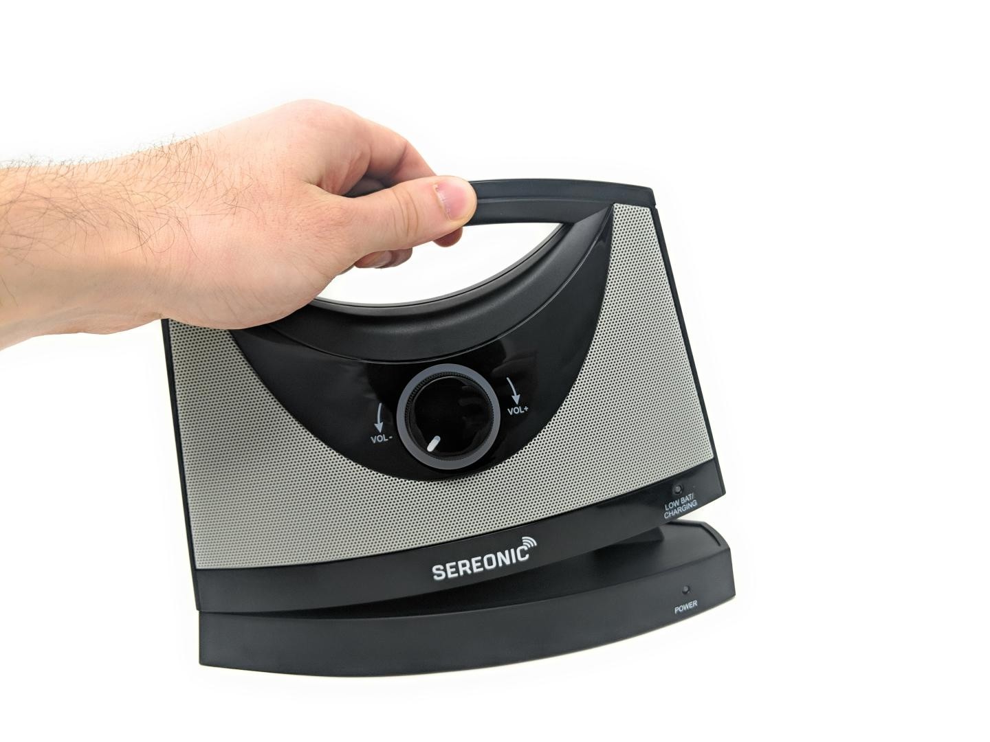 Serene Innovations Sereonic TV Soundbox -  Wireless TV Speaker with Optical & Analog Connectivity