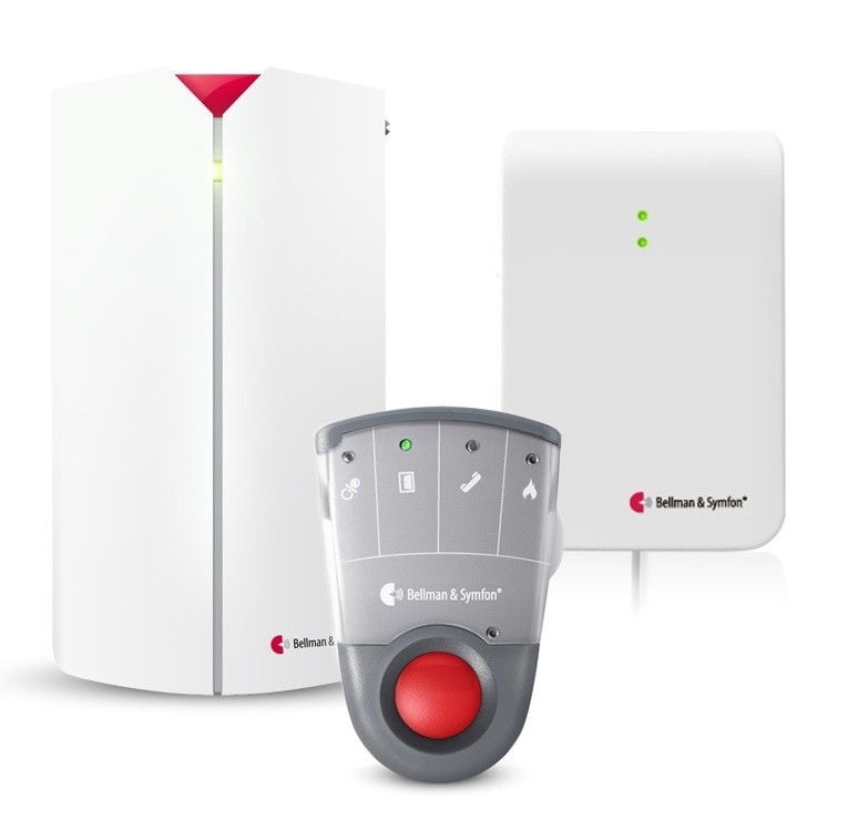 Bellman & Symfon Visit Alerting with Vibrating Receiver for Phone and Door Chime