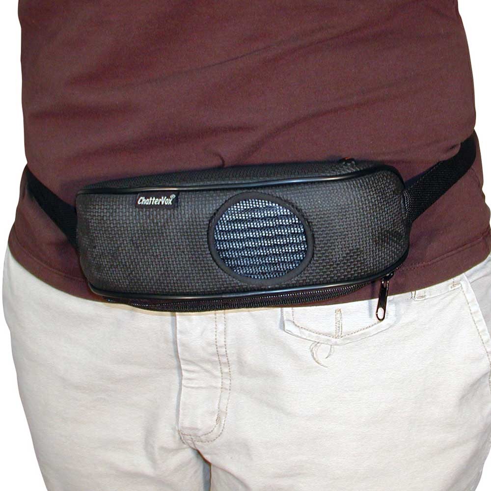 Chattervox Voice Amplifier Neoprene Waist Pack