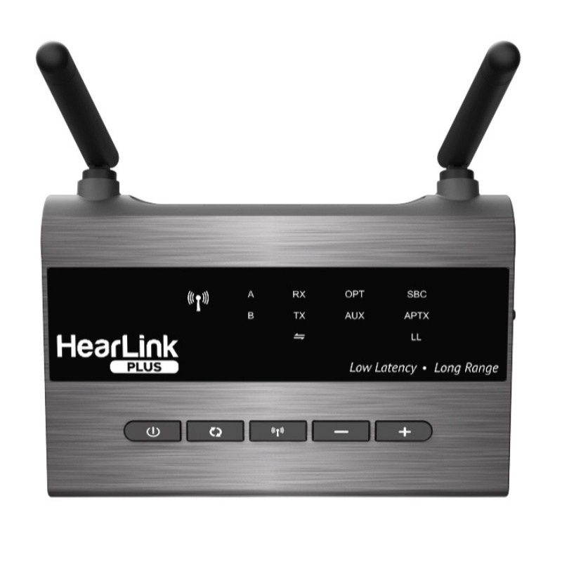 HearLink PLUS Bluetooth Assistive Listening Audio and TV Transmitter 