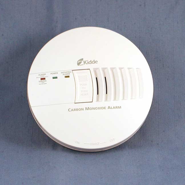 Kidde Lifesaver Hard Wired Carbon Monoxide Alarm with Backup