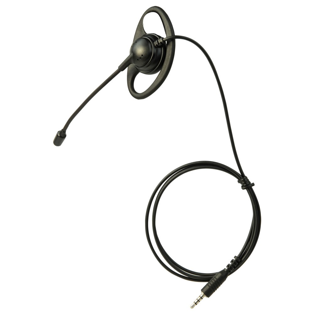 ListenTALK Headset Ear Speaker with Boom Microphone