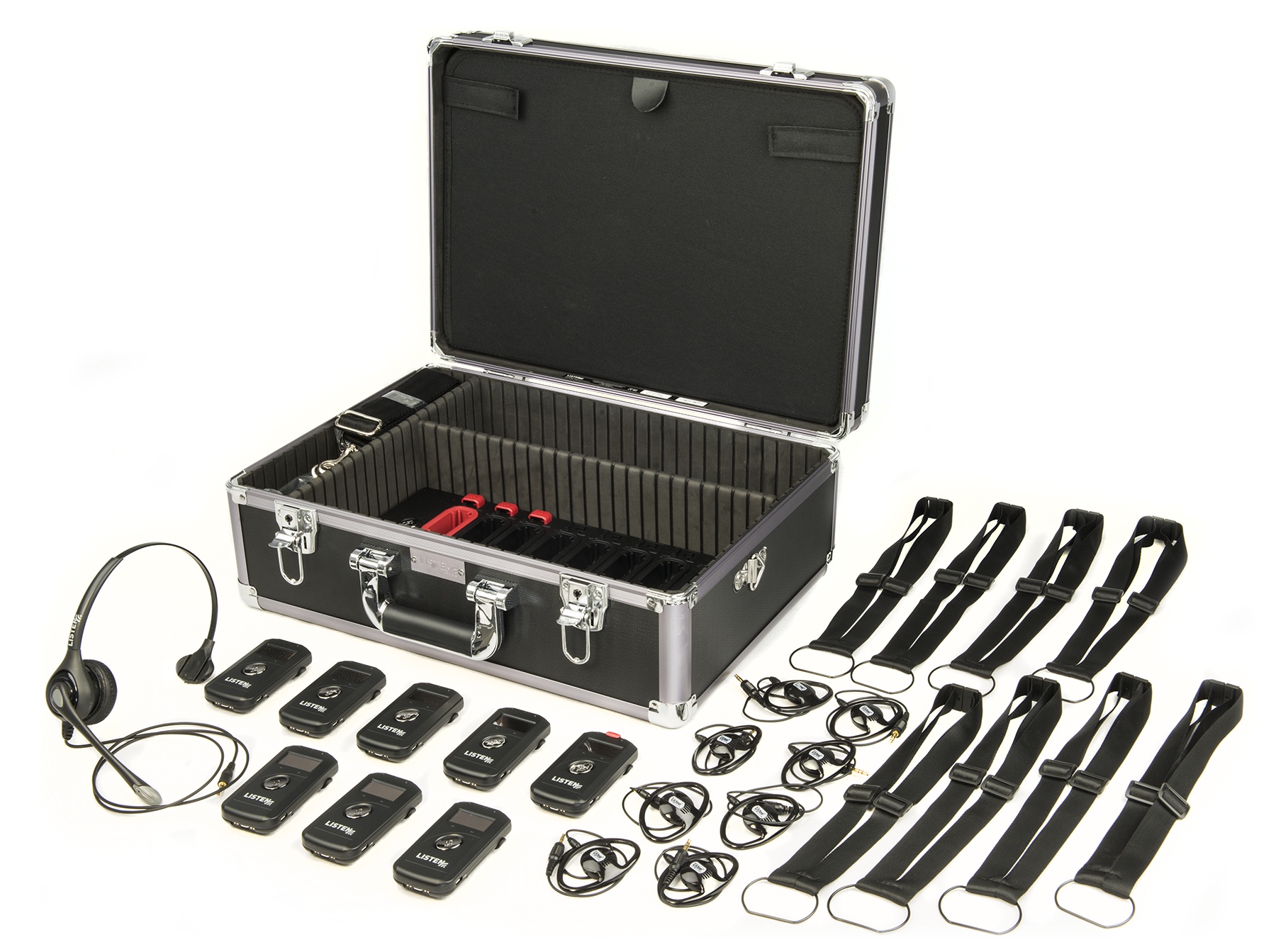 ListenTALK System 2 - 2-Way Mobile Communications System