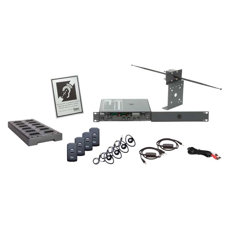 Listen Technologies iDSP Prime III RF System