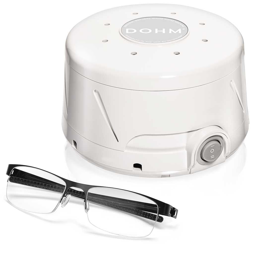 Marpac Dohm DS White Noise Sound Therapy Machine White