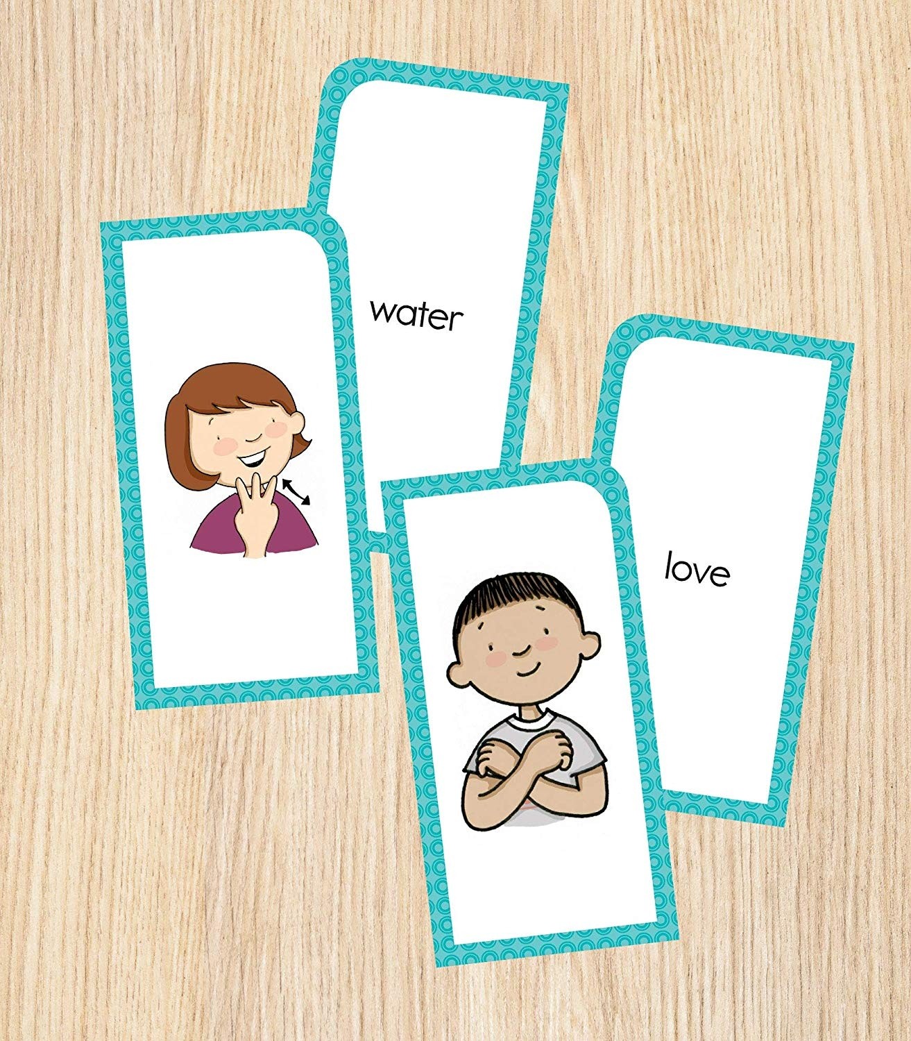 Sign Language Flash Cards