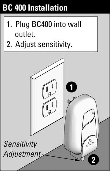 Sonic Alert Traditional System BC400 Baby Cry Transmitter