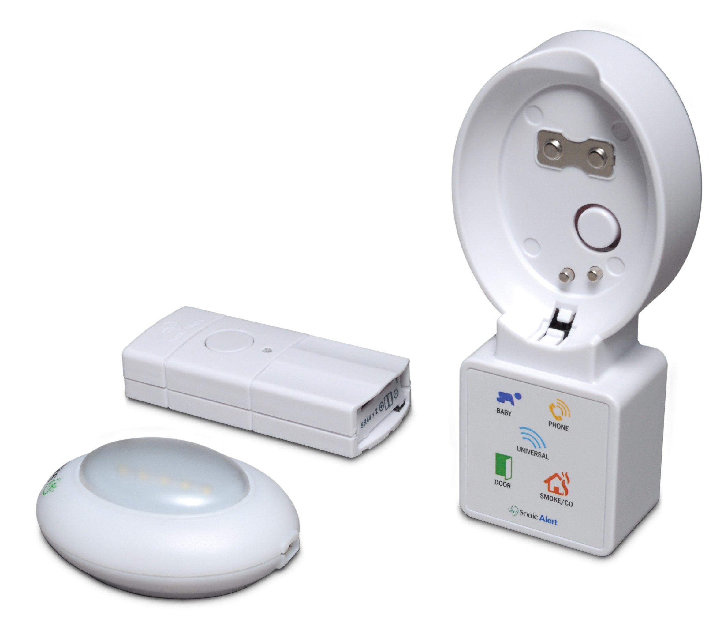 Sonic Alert HomeAware Blink LED Receiver with Doorbell