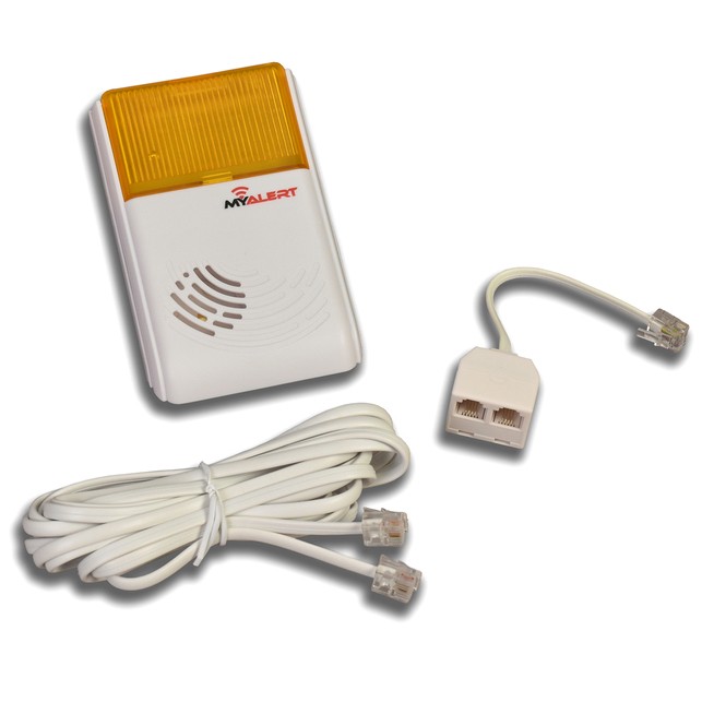 Silent Call MyAlert TRS102 Phone / Videophone Ring Signaler